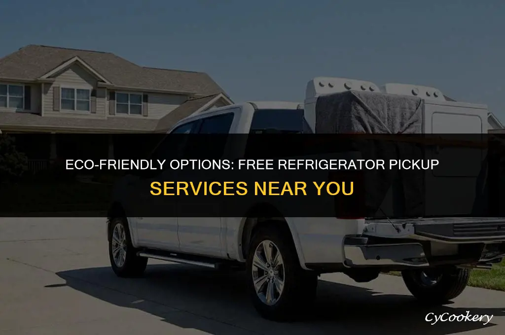 who will pick up my broken refrigerator for free