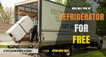 Free Refrigerator Removal: Who Offers Complimentary Pickup Services?