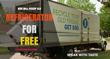 Free Old Refrigerator Removal: Who Offers Complimentary Pickup Services?