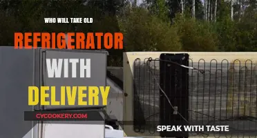 Need Old Fridge Removal? Find Services with Delivery Included
