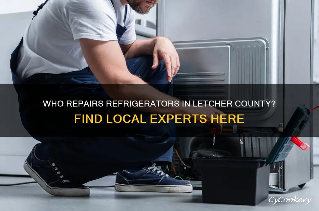 who works on refrigerator in letcher counry
