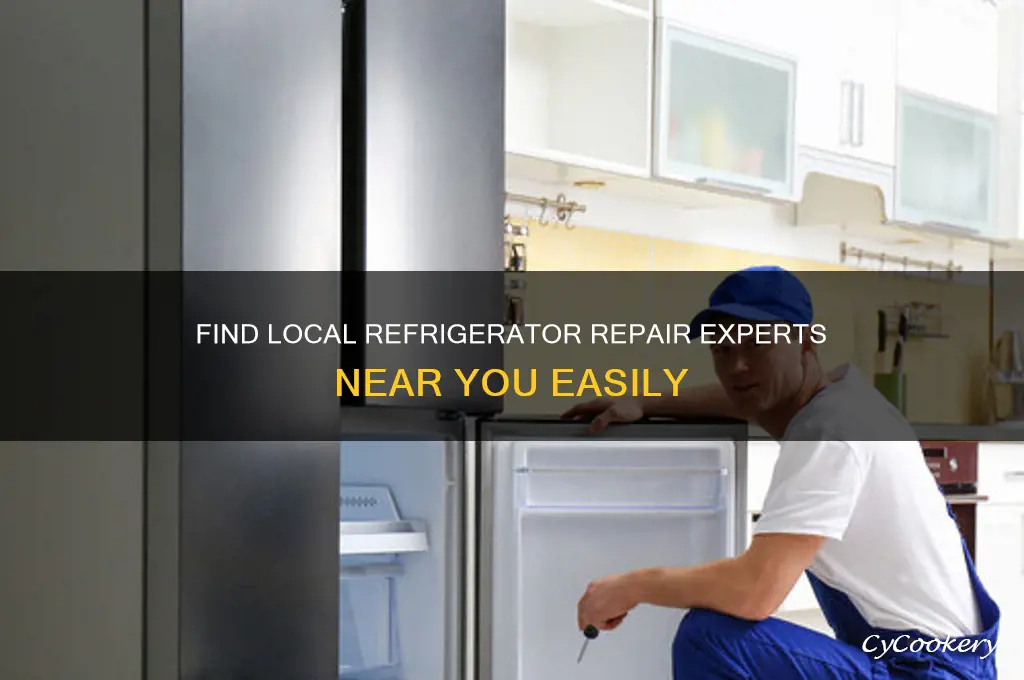 who works on refrigerators in my area