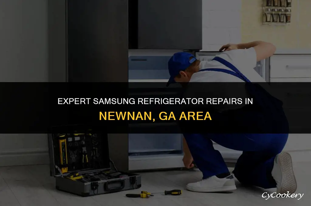 who works on sumsung refrigerators in newnan ga area