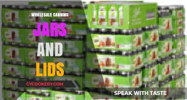 Bulk Canning Jars and Lids: Affordable Storage Solutions for Preserving Food