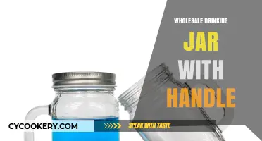 Wholesale Drinking Jars with Handles: Perfect for Parties and Events
