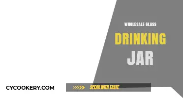 Eco-Friendly Wholesale Glass Drinking Jars: Sustainable Style for Your Beverages