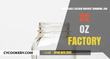 Wholesale Golden Harvest 32 oz Drinking Jar Factory Supplier