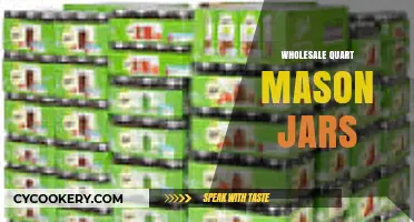 Bulk Buying Guide: Wholesale Quart Mason Jars for Storage & Crafts