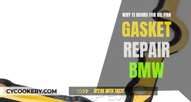 Oil Pan Gasket Repair: Why So Long for BMWs?