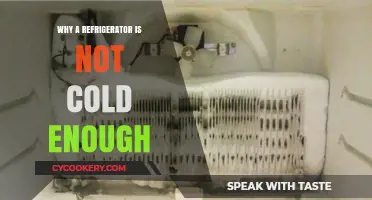 Why Your Fridge Isn't Cooling: Common Causes and Fixes