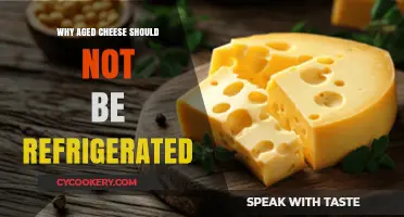 Aged Cheese Thrives Outside the Fridge: Why Refrigeration Ruins Flavor