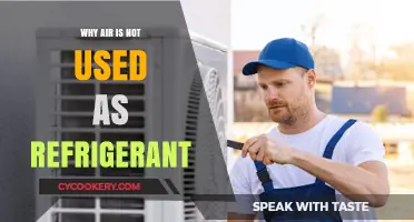 Why Air Fails as a Refrigerant: Exploring Its Limitations