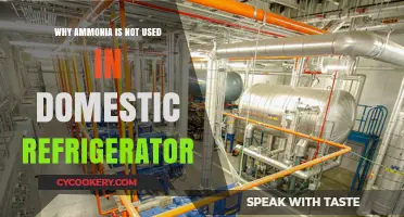 Exploring Alternatives: Why Ammonia Isn't Used in Home Refrigerators