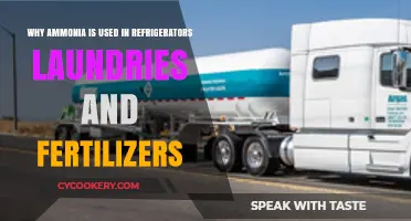 The Versatile Role of Ammonia: Refrigeration, Laundry, and Fertilization Explained