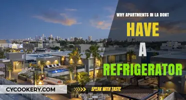 The Curious Case of LA Apartments Without Refrigerators