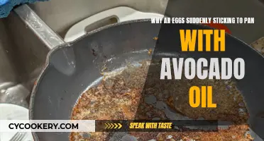 Avocado Oil: Why Are Eggs Suddenly Sticking to the Pan?