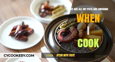 Why Your Pots Smoke: Common Cooking Mistakes and Solutions