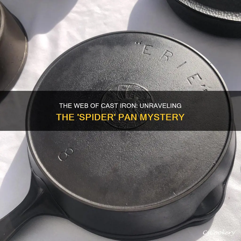 why are cast iron pans called spiders