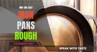 The Rugged Charm of Cast Iron Pans: Why the Rough Surface is a Feature, Not a Flaw