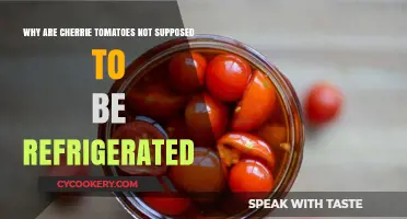 The Surprising Reason Cherry Tomatoes Shouldn't Be Refrigerated