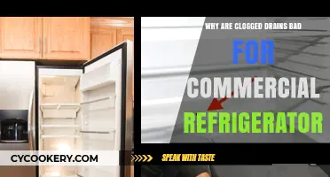 The Hidden Dangers of Clogged Drains in Commercial Refrigerators
