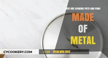 Why Metal is the Top Choice for Cooking Pots and Pans