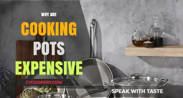 Why High-Quality Cooking Pots Come with a Premium Price Tag