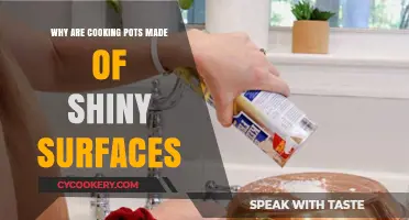 Why Shiny Surfaces in Cooking Pots Enhance Cooking Efficiency