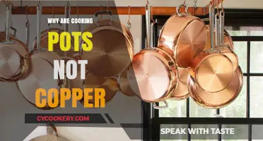 Why Copper Cooking Pots Are Rarely Used in Modern Kitchens