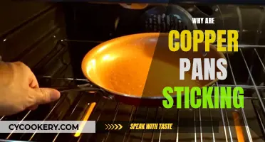 Copper Pans: Why They Stick and How to Prevent It