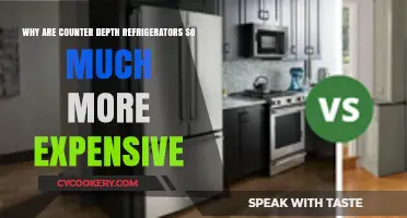 Decoding the Price Tag: Why Counter Depth Refrigerators Cost More