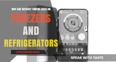 Smart Thawing: The Essential Role of Defrost Timers in Modern Freezers and Refrigerators