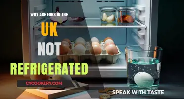 The Surprising Truth About UK Eggs: No Refrigeration Required