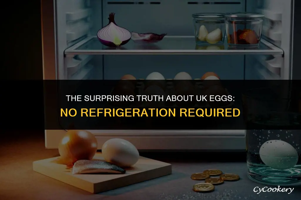 why are eggs in the uk not refrigerated