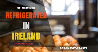 Why Ireland Keeps Eggs Unrefrigerated: A Cultural and Practical Insight