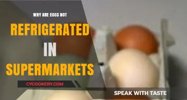 Why Supermarkets Keep Eggs Unrefrigerated: A Surprising Tradition Explained