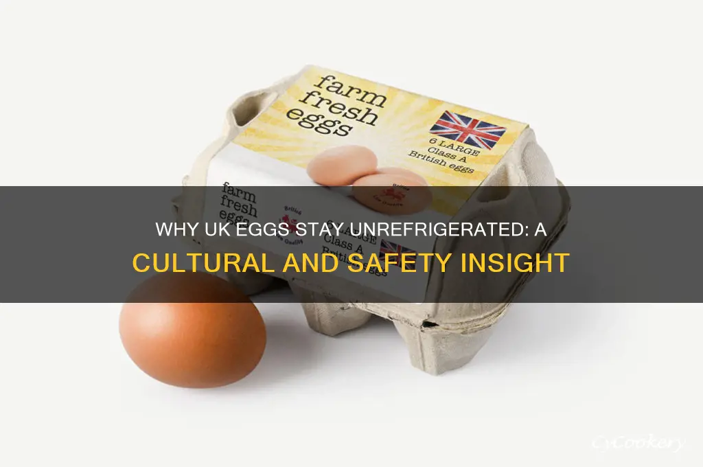 why are eggs not refrigerated in uk