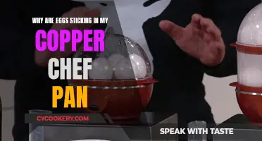 Copper Chef Pan: Why Eggs Stick