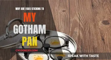 Gotham Pan Eggs: Why They Stick and How to Prevent It