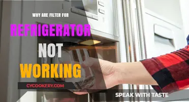 Troubleshooting Refrigerator Filters: Common Issues and Quick Fixes Explained