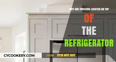 The Surprising Reason Freezers Are Often Placed Above Fridges