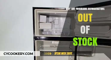 Frigidaire Refrigerators Out of Stock: Causes and Solutions Explained