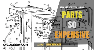 Why GE Refrigerator Parts Cost More: Uncovering the Expensive Truth