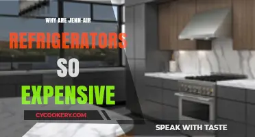 Why Jenn-Air Refrigerators Command Premium Prices: A Deep Dive