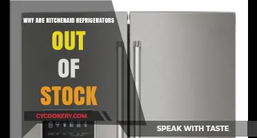 KitchenAid Refrigerator Shortage: Causes and Solutions for Out-of-Stock Issues