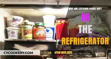 Freshness Preserved: The Science Behind Refrigerating Leftovers