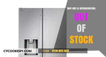 LG Refrigerators Out of Stock: Causes and Solutions Explained