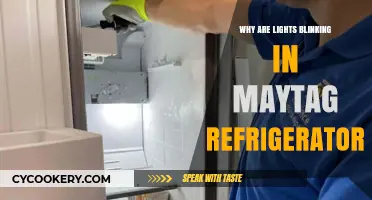 Why Are Lights Blinking in My Maytag Refrigerator? Troubleshooting Tips