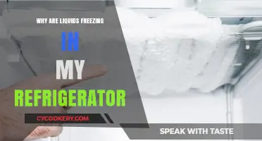 Why Liquids Freeze in Your Fridge: Common Causes and Solutions