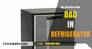 Avoid Metal Bowls in the Fridge: Surprising Risks Explained
